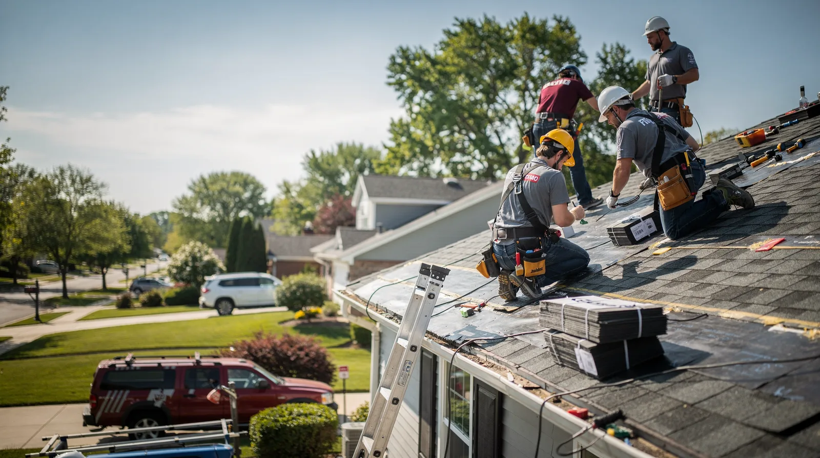 Roof Repair in Tremont, IL around you
